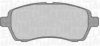 FORD 15550219 Brake Pad Set, disc brake